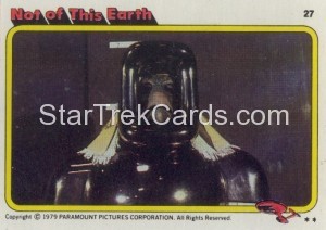 Star Trek The Motion Picture Topps Card 27