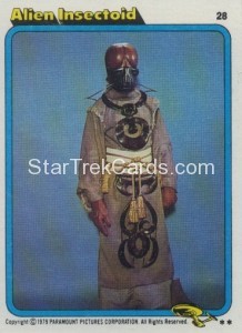 Star Trek The Motion Picture Topps Card 28