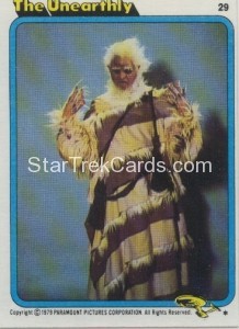 Star Trek The Motion Picture Topps Card 29