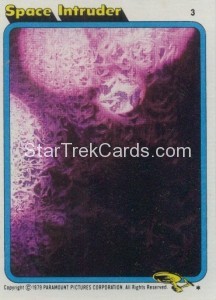 Star Trek The Motion Picture Topps Card 3
