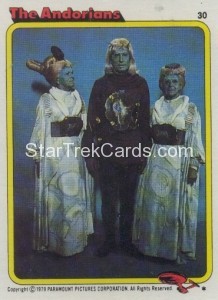 Star Trek The Motion Picture Topps Card 30