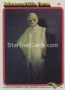 Star Trek The Motion Picture Topps Card 31