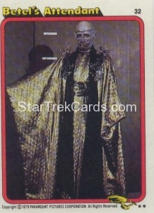 Star Trek The Motion Picture Topps Card 32