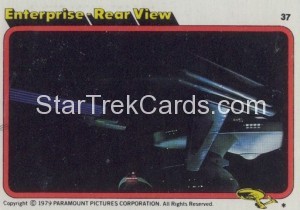 Star Trek The Motion Picture Topps Card 37