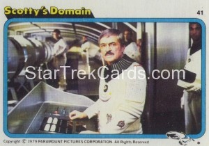 Star Trek The Motion Picture Topps Card 41