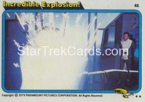 Star Trek The Motion Picture Topps Card 46