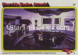 Star Trek The Motion Picture Topps Card 47