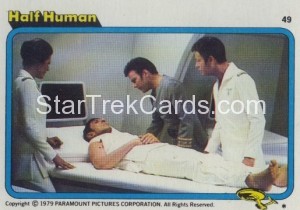 Star Trek The Motion Picture Topps Card 49
