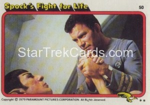 Star Trek The Motion Picture Topps Card 50