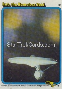 Star Trek The Motion Picture Topps Card 51