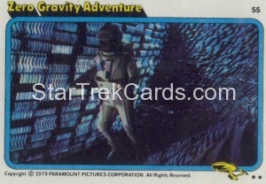 Star Trek The Motion Picture Topps Card 55