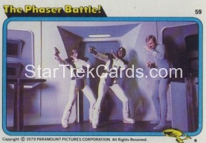Star Trek The Motion Picture Topps Card 59