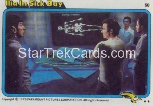 Star Trek The Motion Picture Topps Card 60