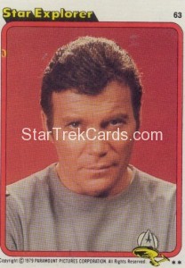 Star Trek The Motion Picture Topps Card 63