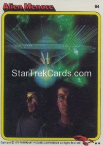 Star Trek The Motion Picture Topps Card 64