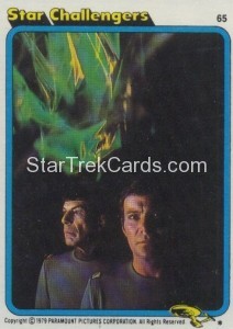 Star Trek The Motion Picture Topps Card 65