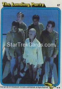 Star Trek The Motion Picture Topps Card 67