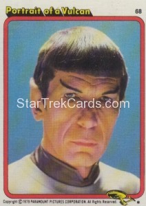 Star Trek The Motion Picture Topps Card 68