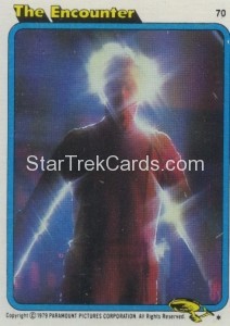 Star Trek The Motion Picture Topps Card 70
