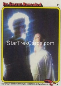 Star Trek The Motion Picture Topps Card 71