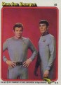 Star Trek The Motion Picture Topps Card 82