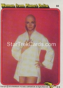 Star Trek The Motion Picture Topps Card 84