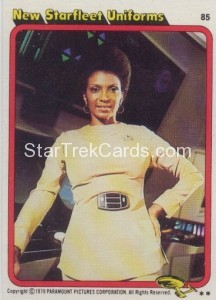 Star Trek The Motion Picture Topps Card 85