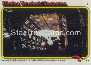 Star Trek The Motion Picture Topps Card 9