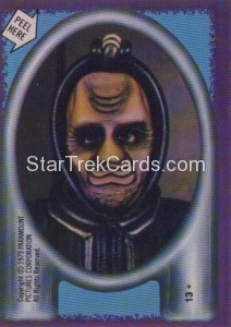 Star Trek The Motion Picture Topps Sticker 13