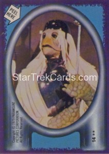 Star Trek The Motion Picture Topps Sticker 14