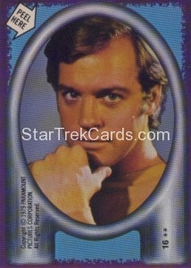 Star Trek The Motion Picture Topps Sticker 16