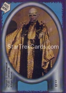 Star Trek The Motion Picture Topps Sticker 17