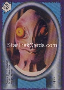 Star Trek The Motion Picture Topps Sticker 18