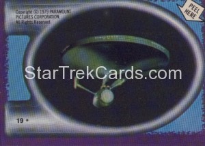 Star Trek The Motion Picture Topps Sticker 19