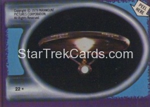 Star Trek The Motion Picture Topps Sticker 22