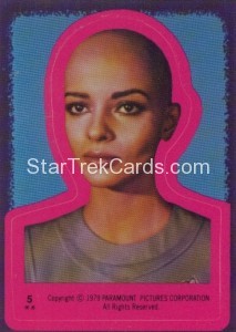 Star Trek The Motion Picture Topps Sticker 5