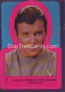 Star Trek The Motion Picture Topps Sticker 7