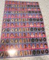 Star Trek The Motion Picture Topps Trading Card Uncut Sticker Sheet