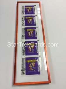 Star Trek The Motion Picture Topps Trading Card Uncut Wax Wrappers