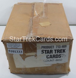 Star Trek The Motion Picture Topps Trading Card Vending Case