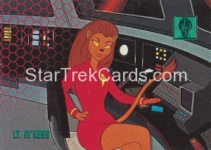 30 Years of Star Trek Phase Two Trading Card 116