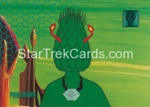 30 Years of Star Trek Phase Two Trading Card 117