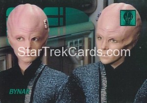 30 Years of Star Trek Phase Two Trading Card 123