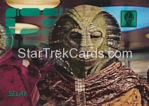 30 Years of Star Trek Phase Two Trading Card 127