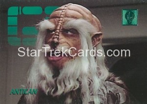30 Years of Star Trek Phase Two Trading Card 128
