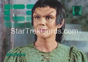 30 Years of Star Trek Phase Two Trading Card 130