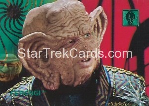 30 Years of Star Trek Phase Two Trading Card 136