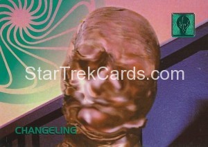 30 Years of Star Trek Phase Two Trading Card 141