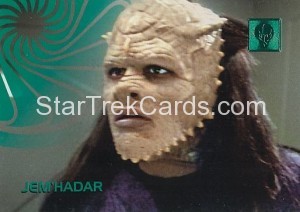 30 Years of Star Trek Phase Two Trading Card 142