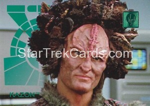 30 Years of Star Trek Phase Two Trading Card 143